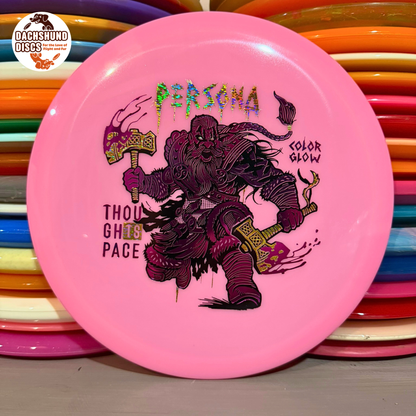 Thought Space Color Glow Persona