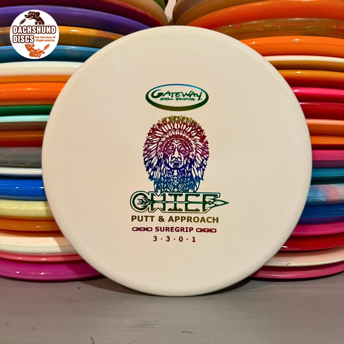 Gateway Chief - SureGrip