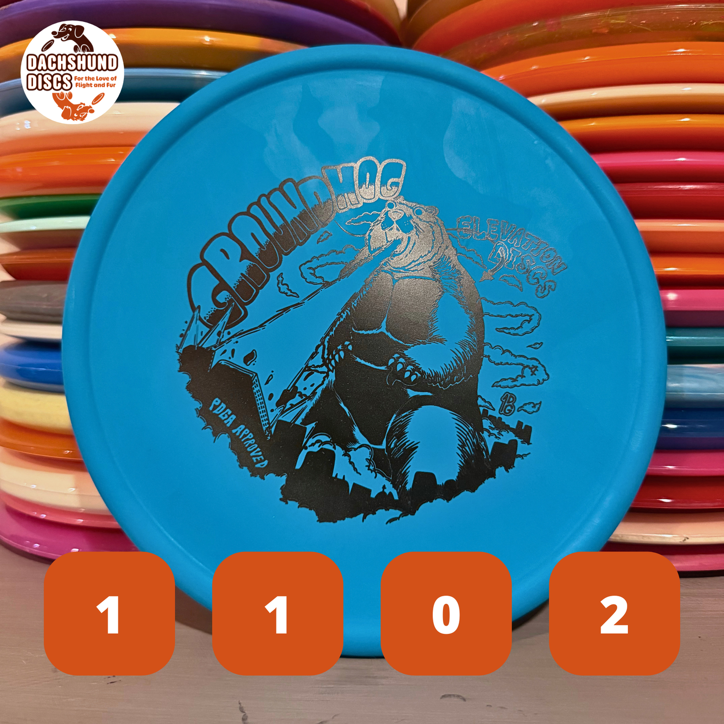 Elevation Discs Groundhog - ecoFIRM