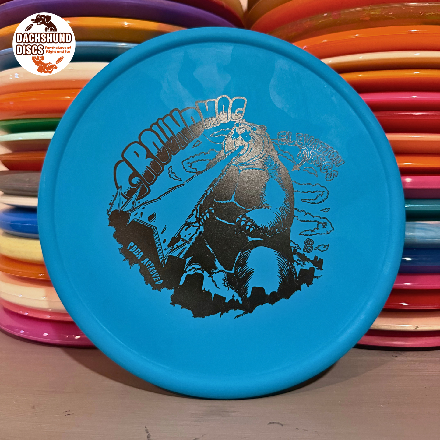 Elevation Discs Groundhog - ecoFIRM
