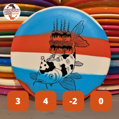 Elevation Discs Koi - glO-G