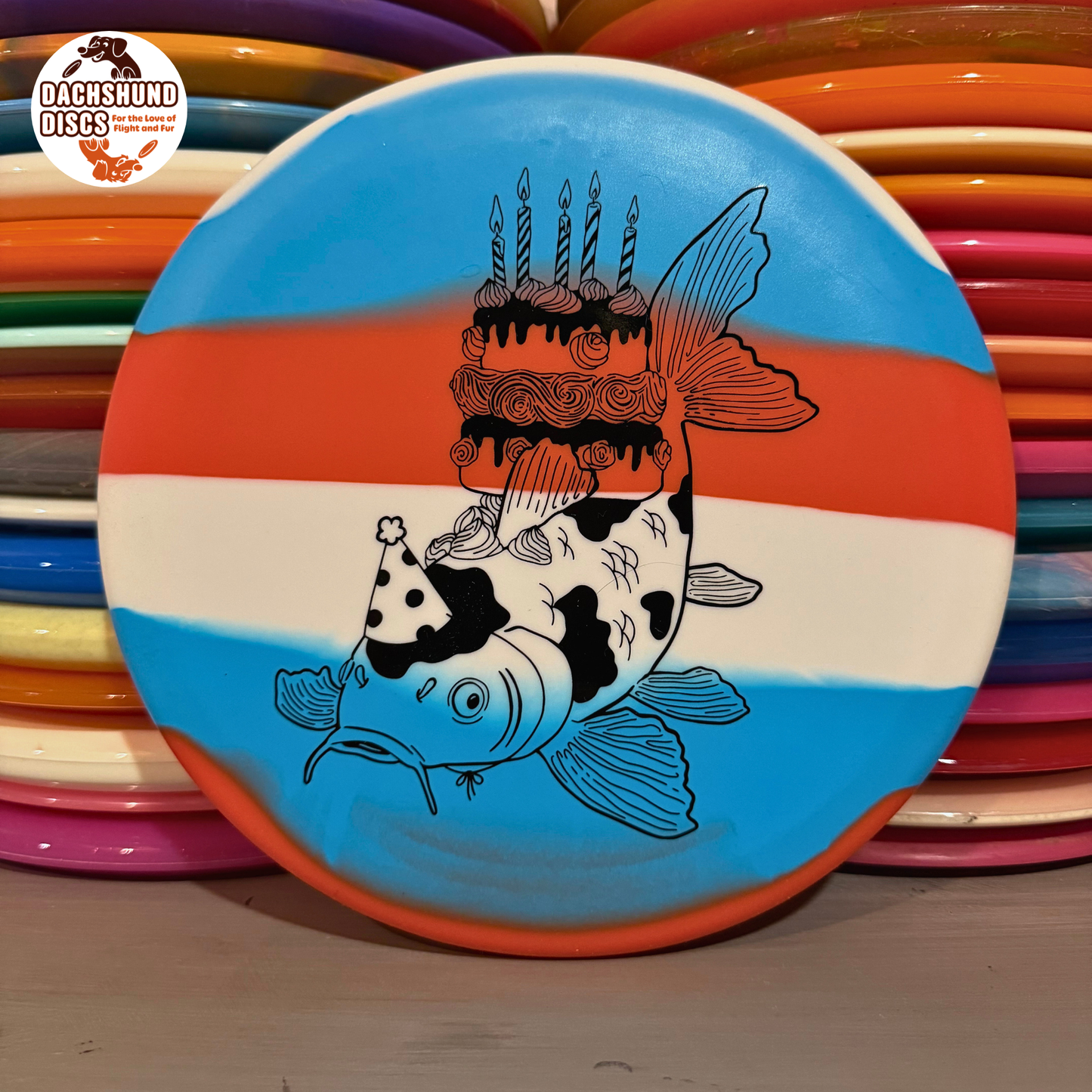 Elevation Discs Koi - glO-G