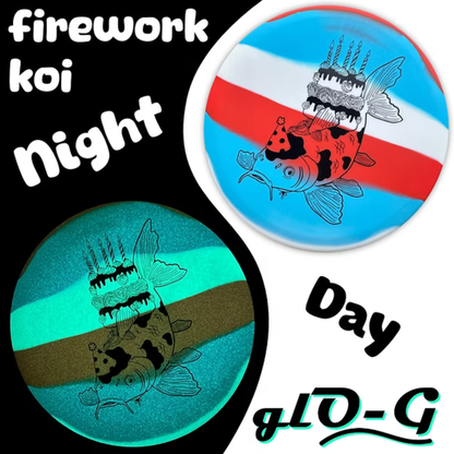 Elevation Discs Koi - glO-G
