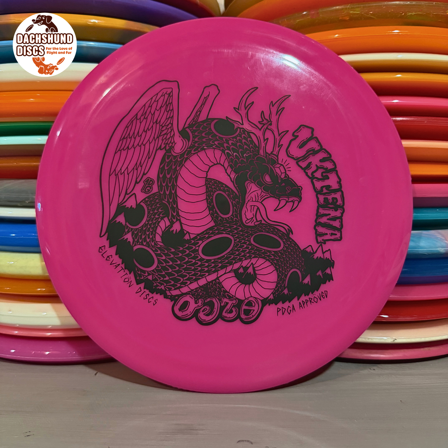 Elevation Discs Uktena - Bendy