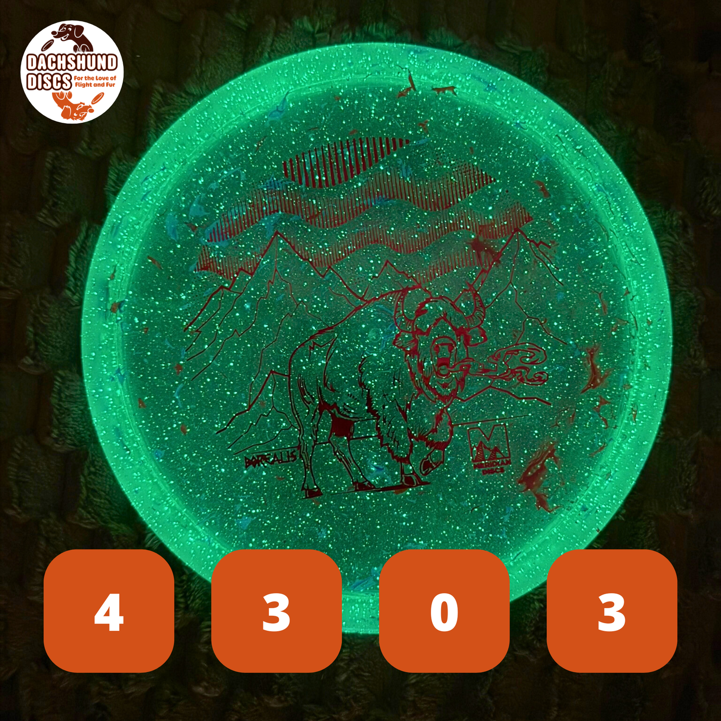 Meridian Discs Borealis Trench