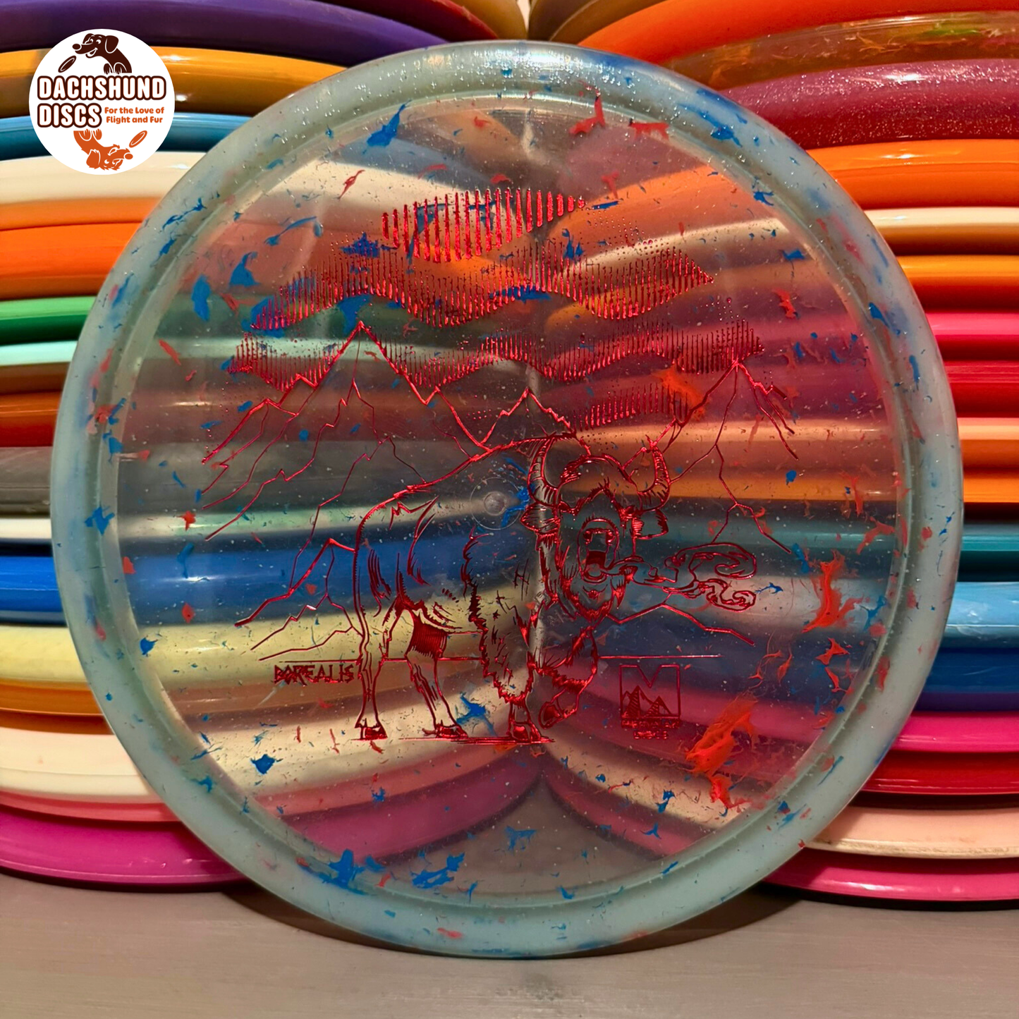 Meridian Discs Borealis Trench