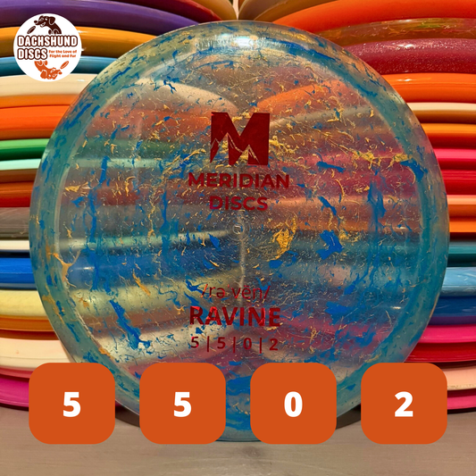 Meridian Discs Marbled Clarus Ravine