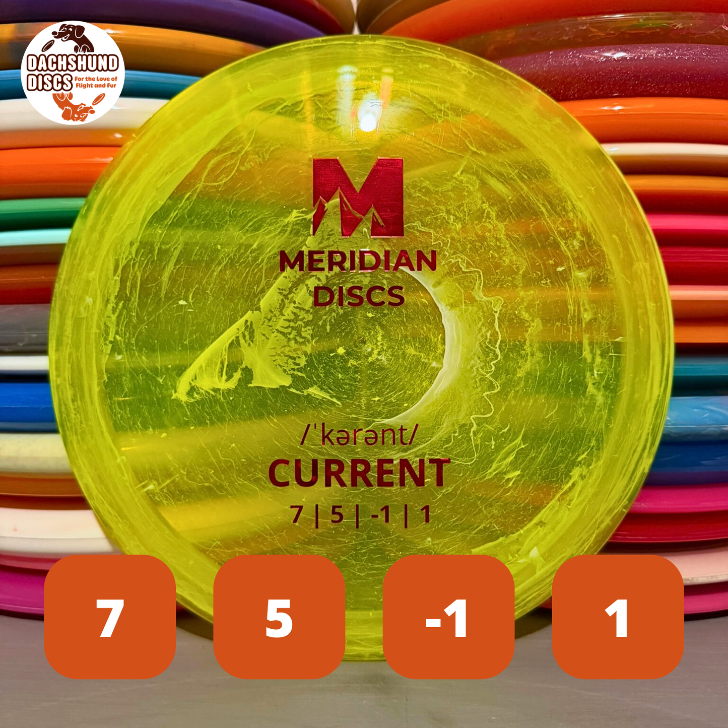 Meridian Discs Marbled Clarus Current
