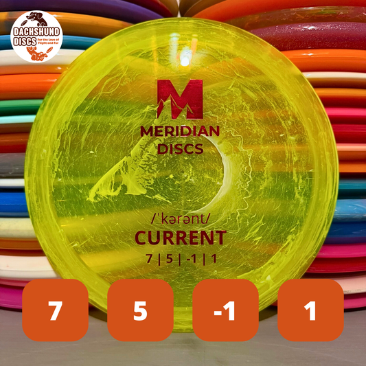 Meridian Discs Marbled Clarus Current