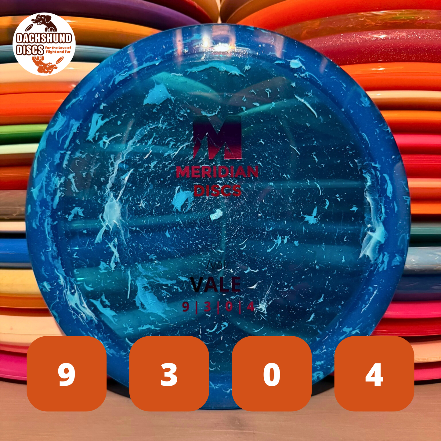 Meridian Discs Marbled Clarus Vale