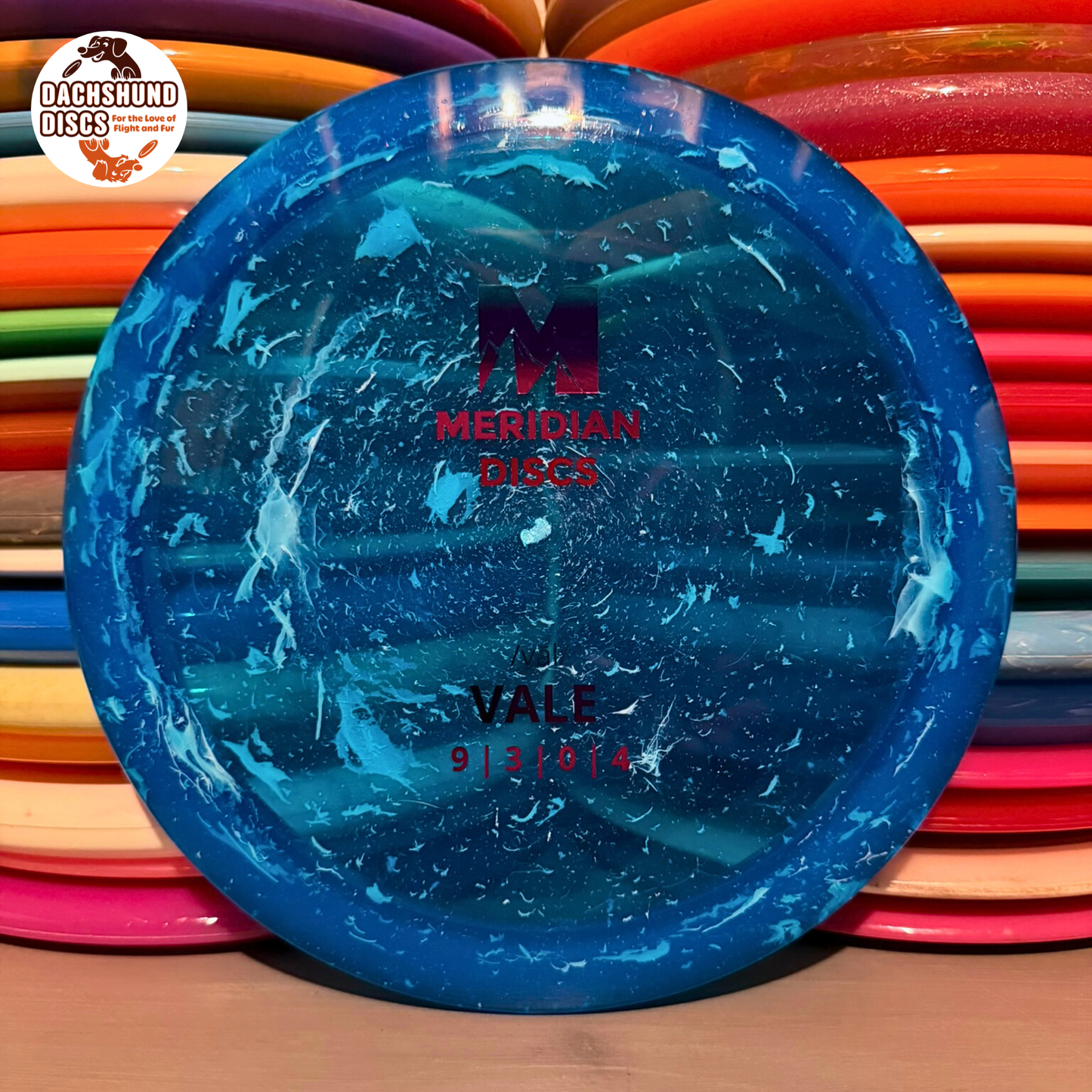 Meridian Discs Marbled Clarus Vale