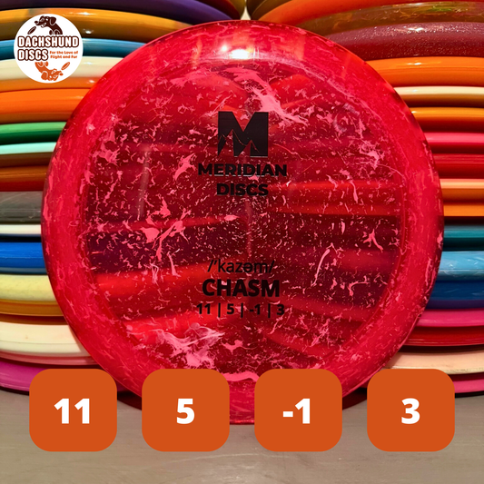 Meridian Discs Marbled Clarus Chasm