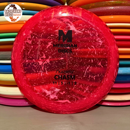 Meridian Discs Marbled Clarus Chasm