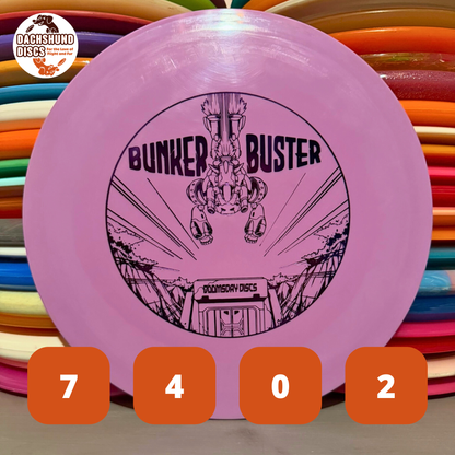 Doomsday Discs Survival Bunker Buster