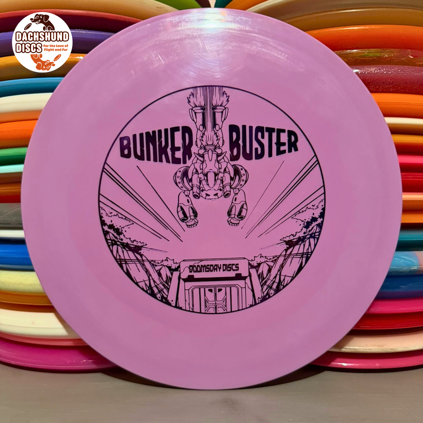 Doomsday Discs Survival Bunker Buster
