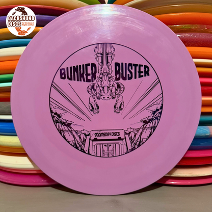 Doomsday Discs Survival Bunker Buster