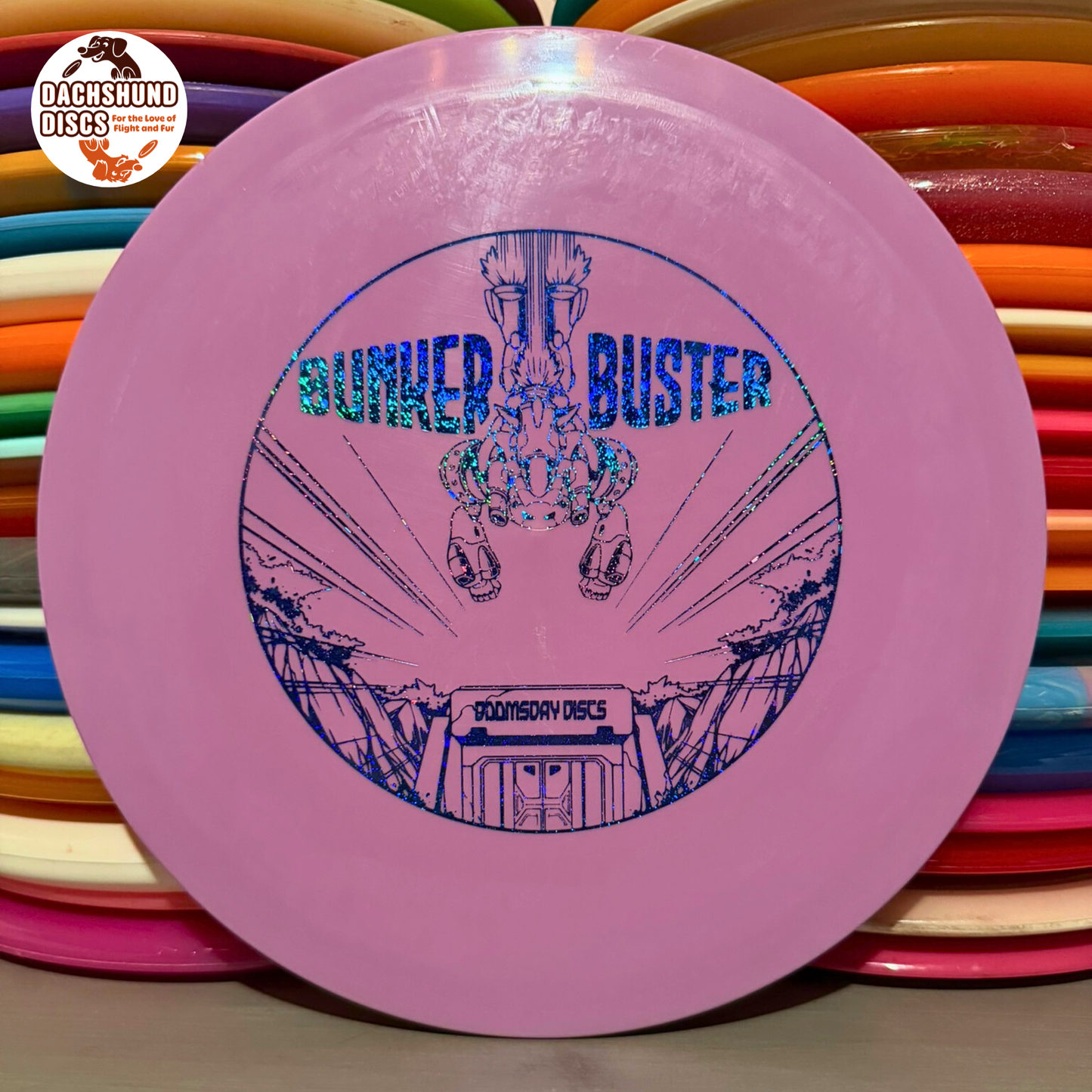 Doomsday Discs Survival Bunker Buster