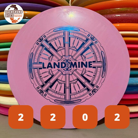 Doomsday Discs Weapons Grade Land Mine