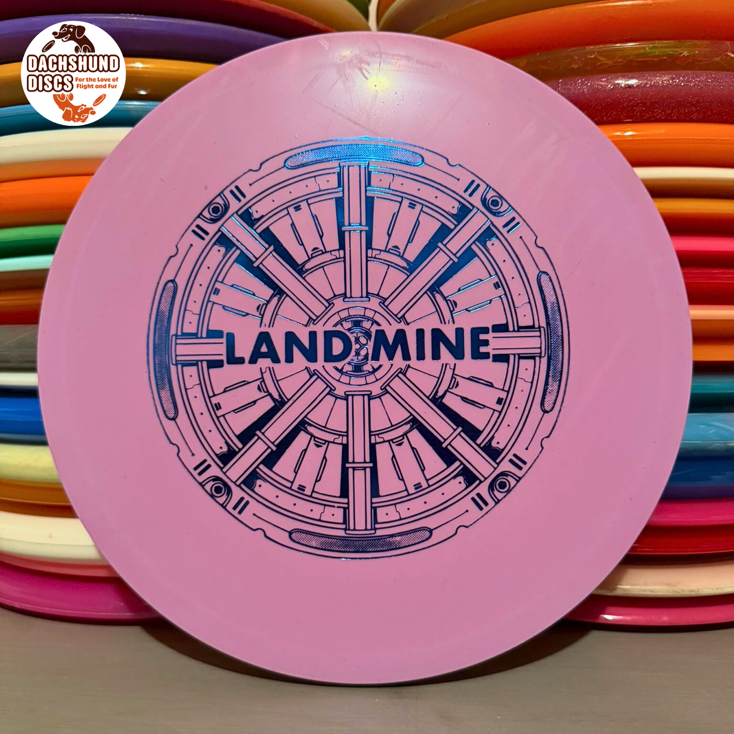 Doomsday Discs Weapons Grade Land Mine