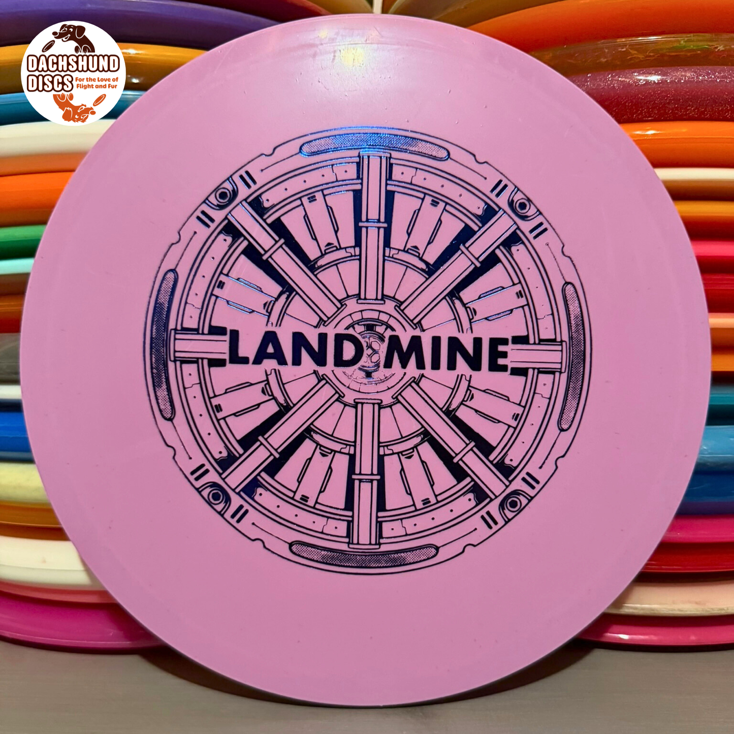 Doomsday Discs Weapons Grade Land Mine