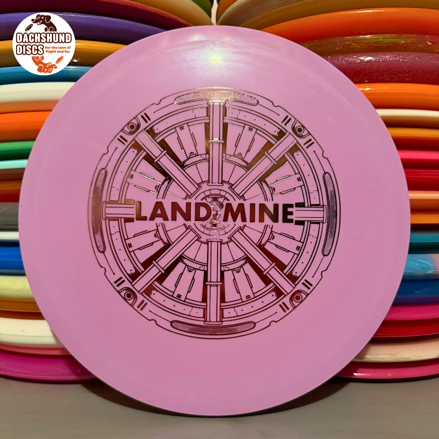 Doomsday Discs Weapons Grade Land Mine