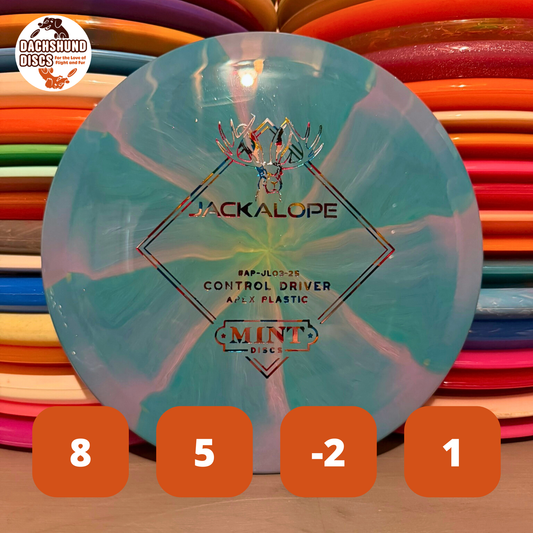 Mint Discs Apex Swirl Jackalope