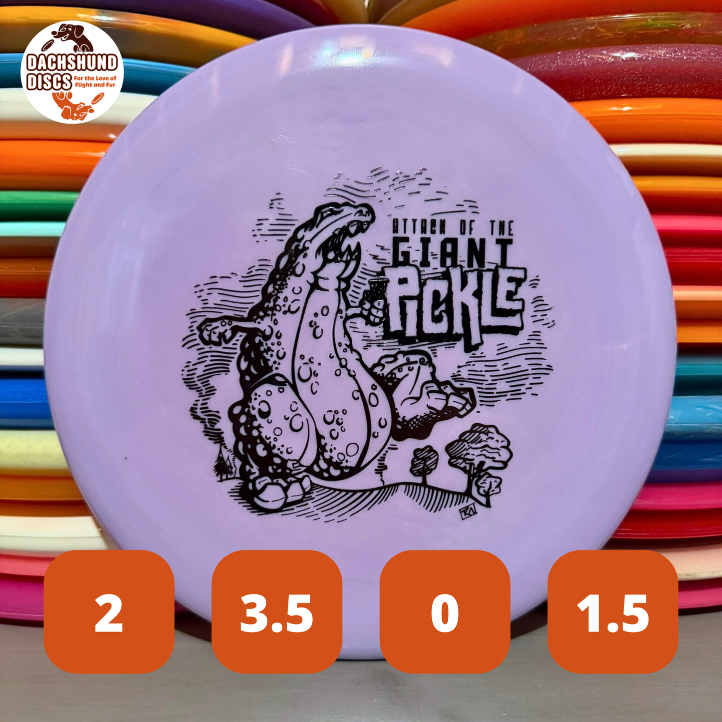 Mint Discs Apex Pickle