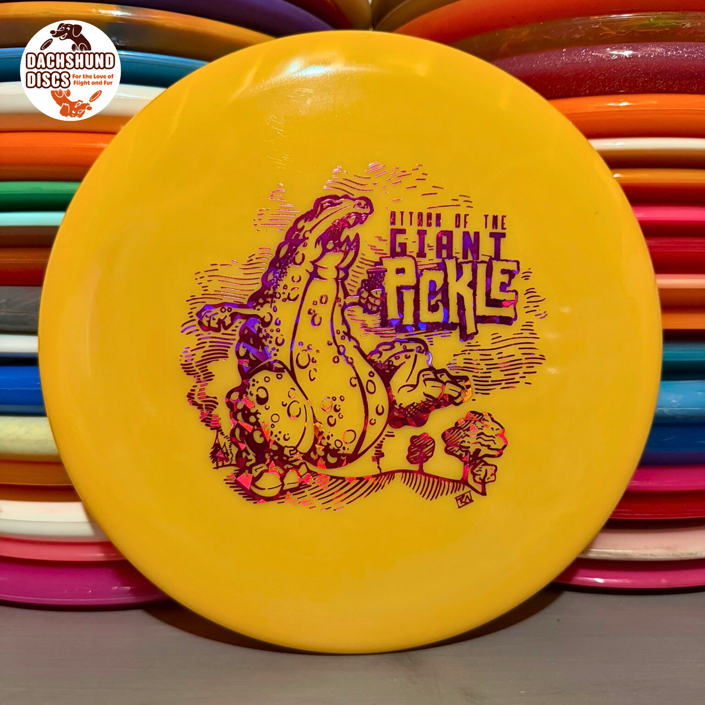 Mint Discs Apex Pickle