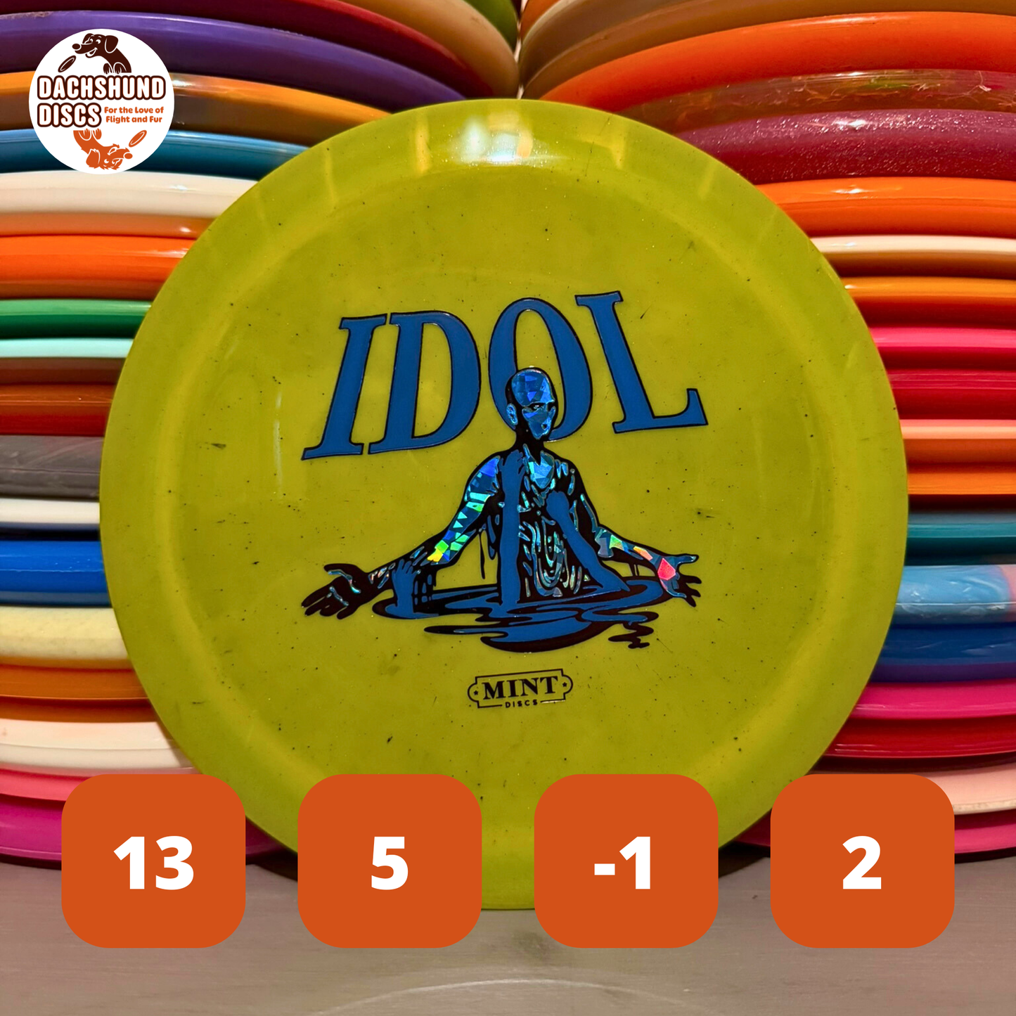 Mint Discs Recycled Plastic Idol