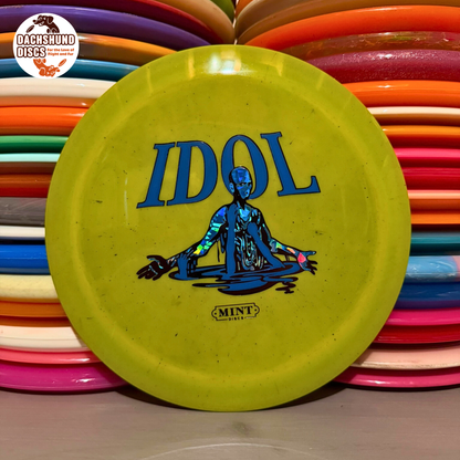 Mint Discs Recycled Plastic Idol
