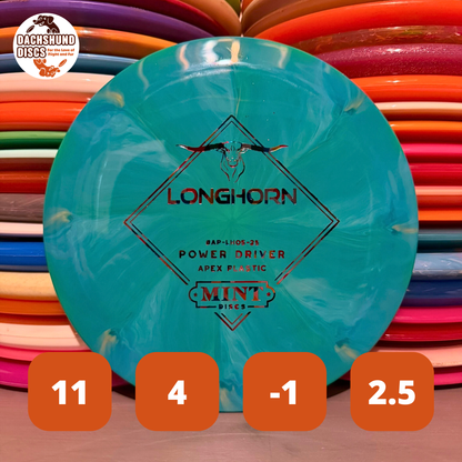 Mint Discs Apex Longhorn
