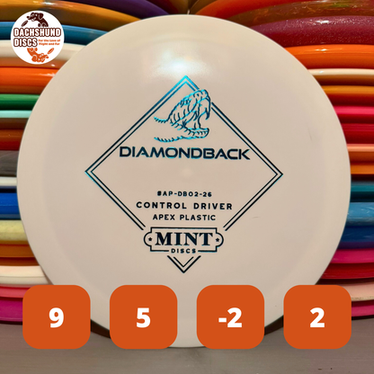Mint Discs Apex Diamondback
