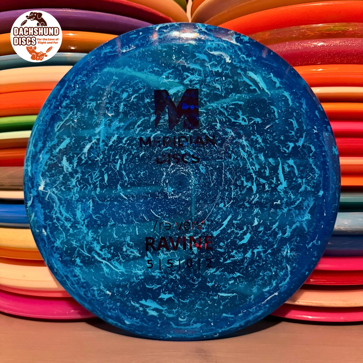 Meridian Discs Marbled Clarus Ravine