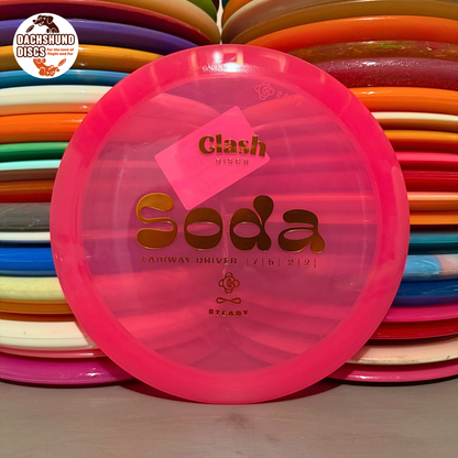 Clash Discs Steady Soda