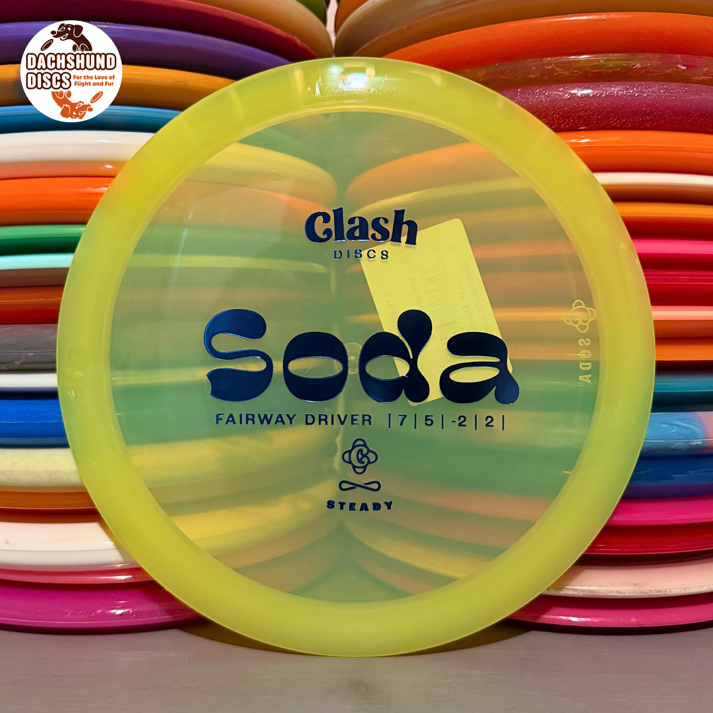 Clash Discs Steady Soda