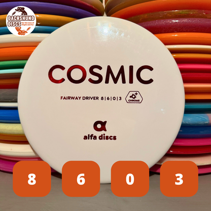 Alfa Discs Chrome Cosmic