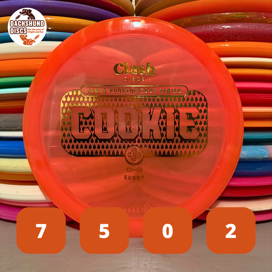 Clash Discs Cookie James Proctor Sunny Tour Series