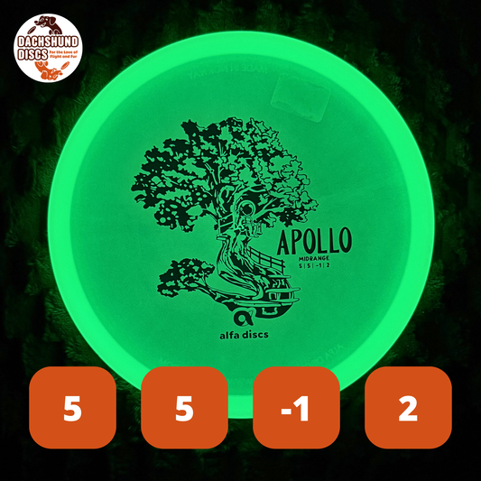 Alfa Discs Glow Apollo