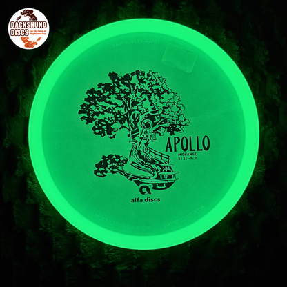 Alfa Discs Glow Apollo