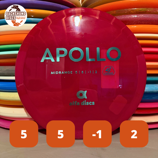 Alfa Discs Chrome Apollo