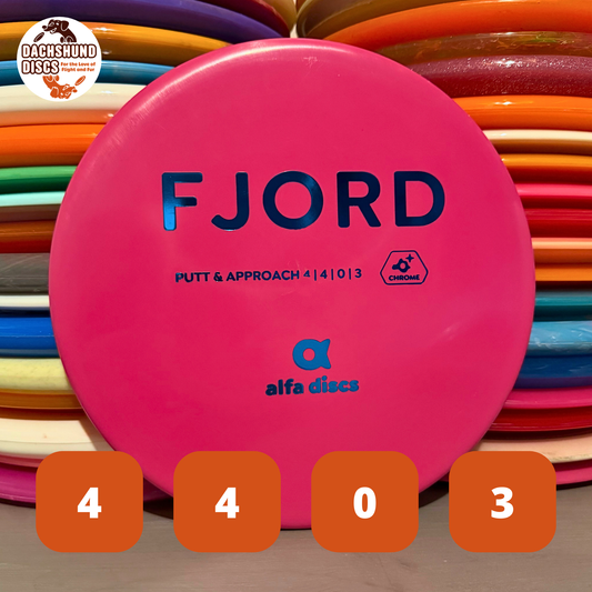 Alfa Discs Chrome Fjord