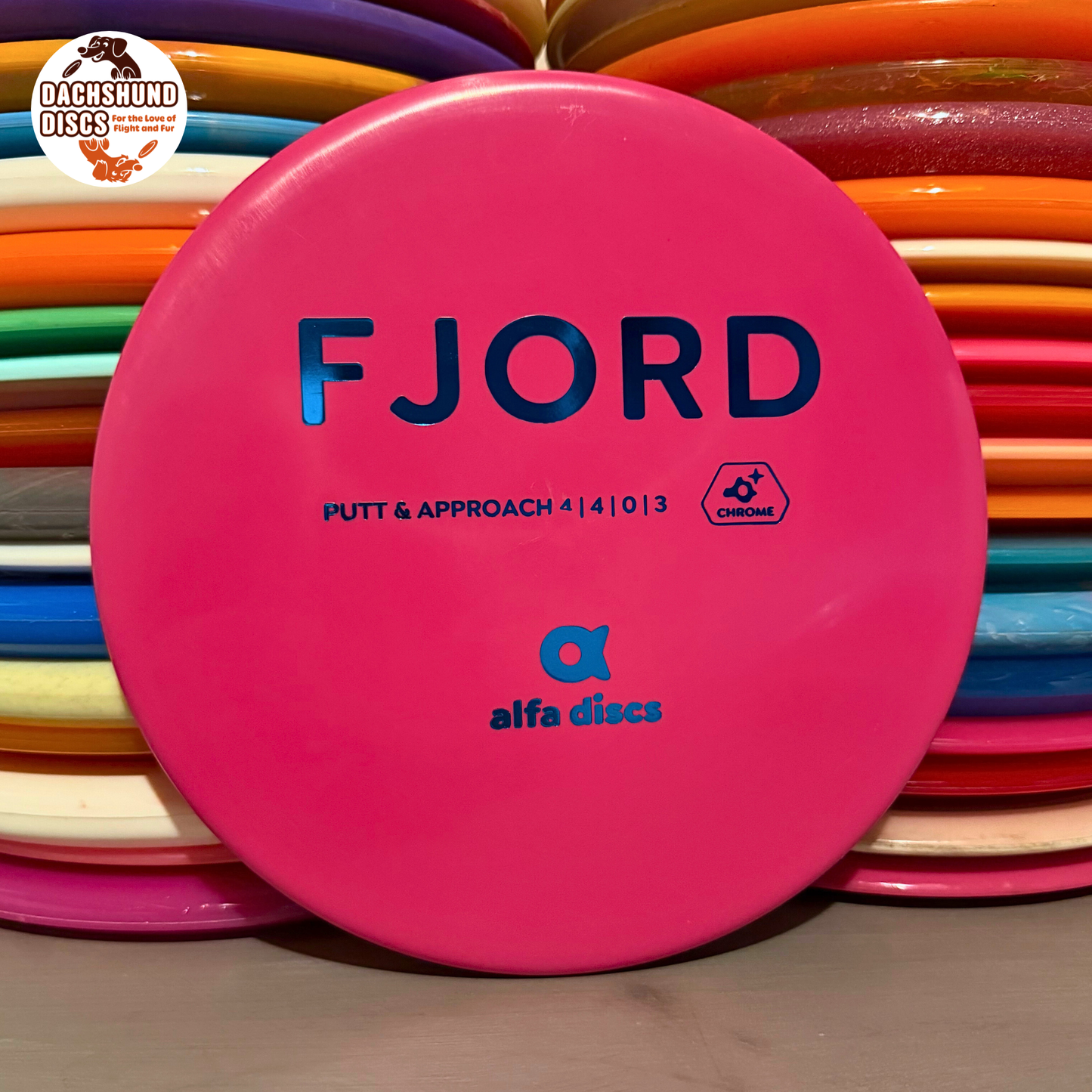 Alfa Discs Chrome Fjord
