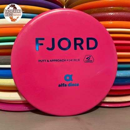 Alfa Discs Chrome Fjord