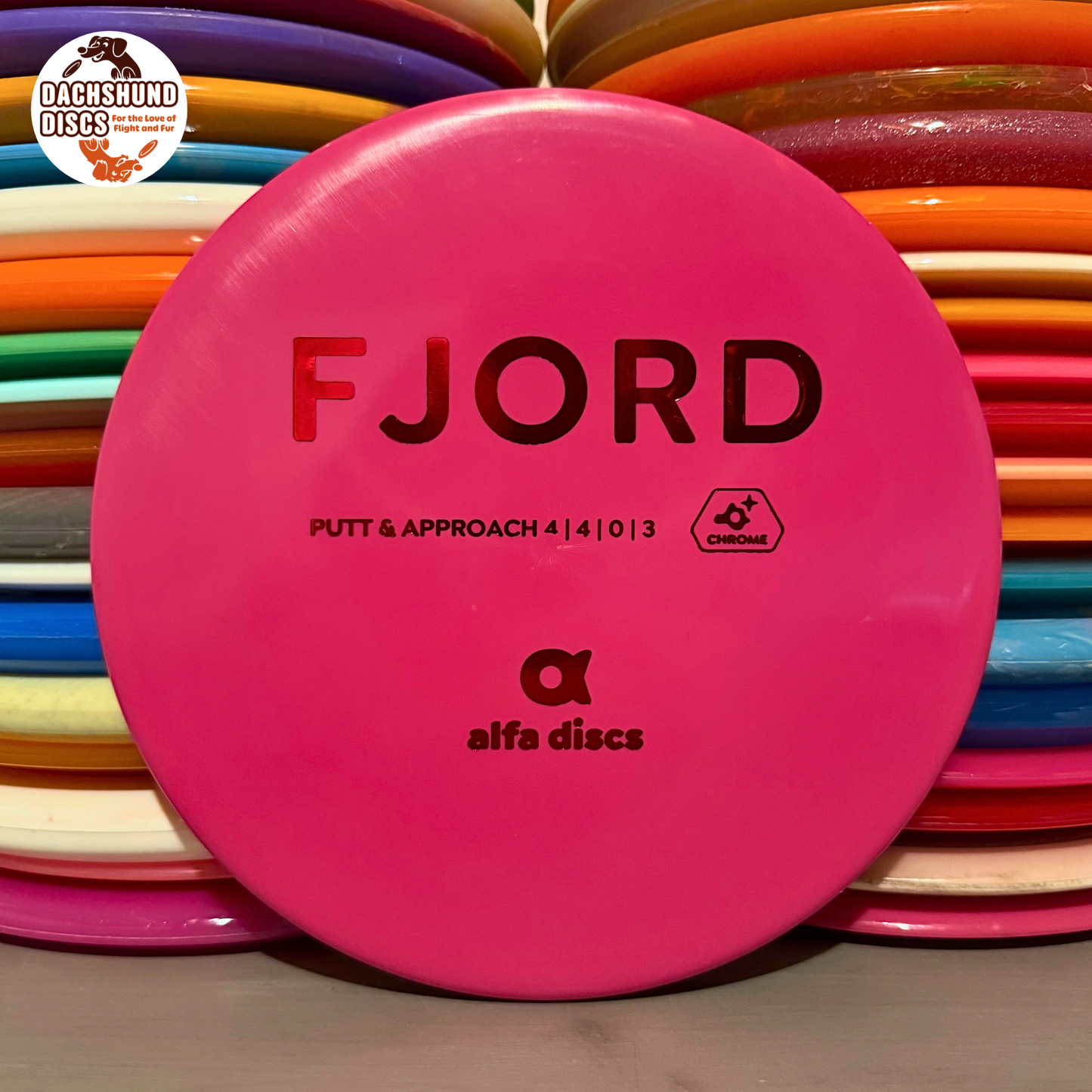 Alfa Discs Chrome Fjord