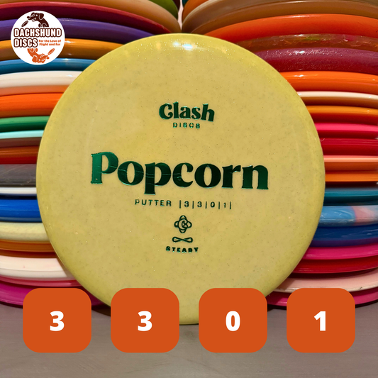 Clash Discs Steady Popcorn