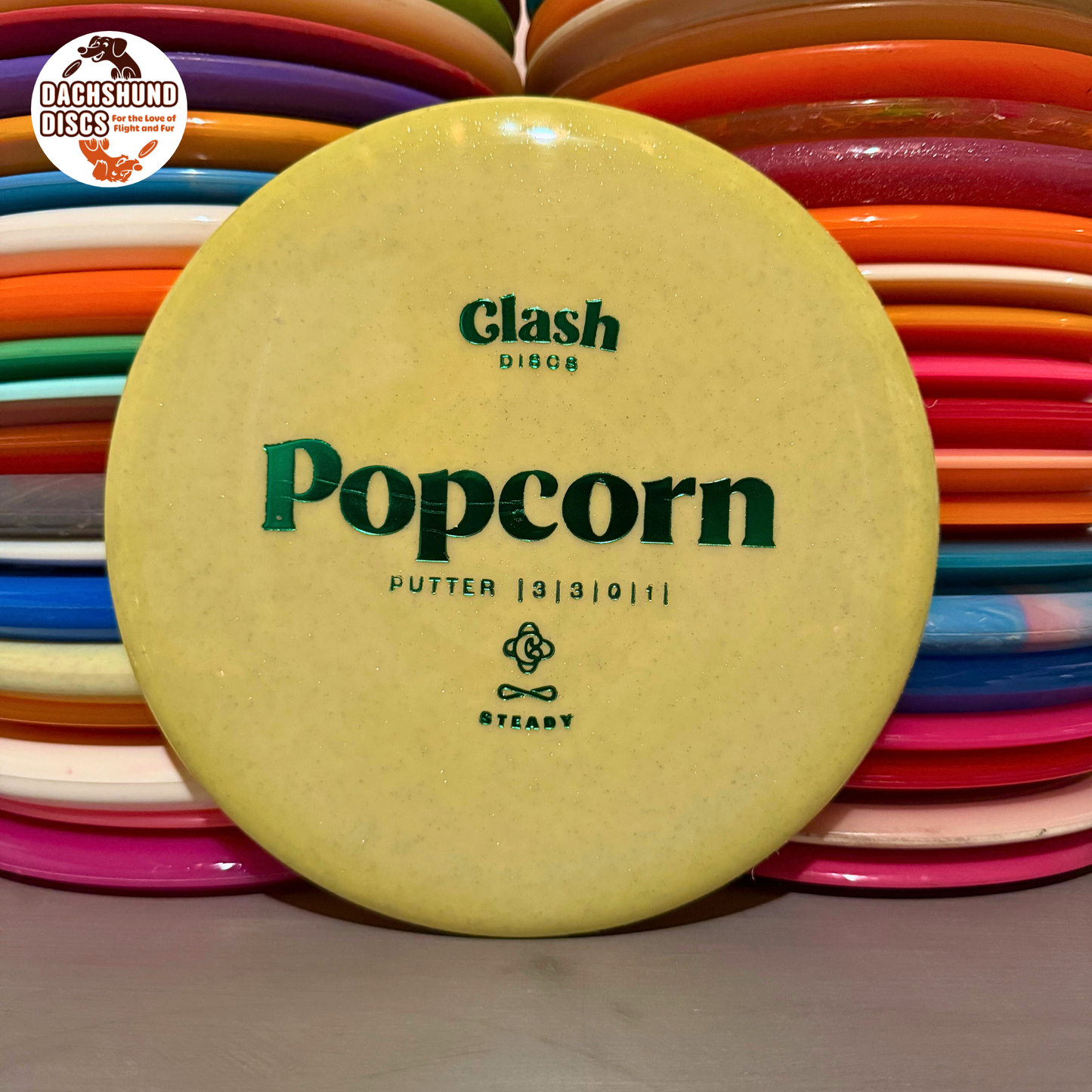 Clash Discs Steady Popcorn