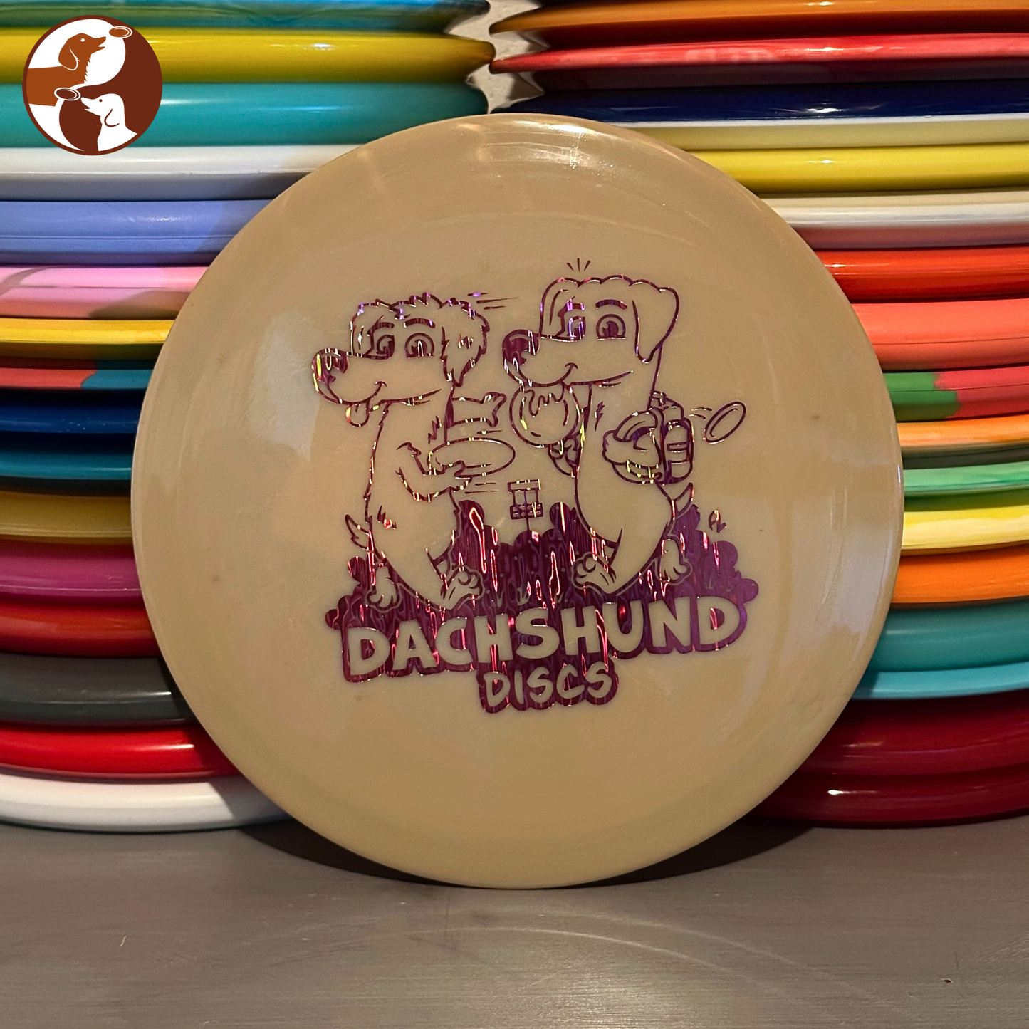 Clash Discs Steady Cookie (Dachshund Stamp)