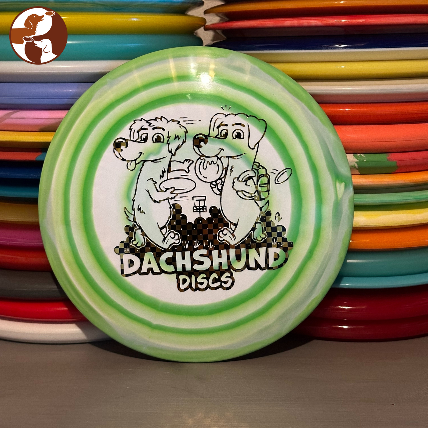 Clash Discs Steady Ring Millet (Dachshund Stamp)