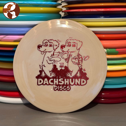 Clash Discs Steady Cookie (Dachshund Stamp)