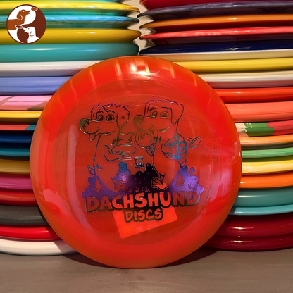 Clash Discs Steady Wild Honey (Dachshund Stamp)